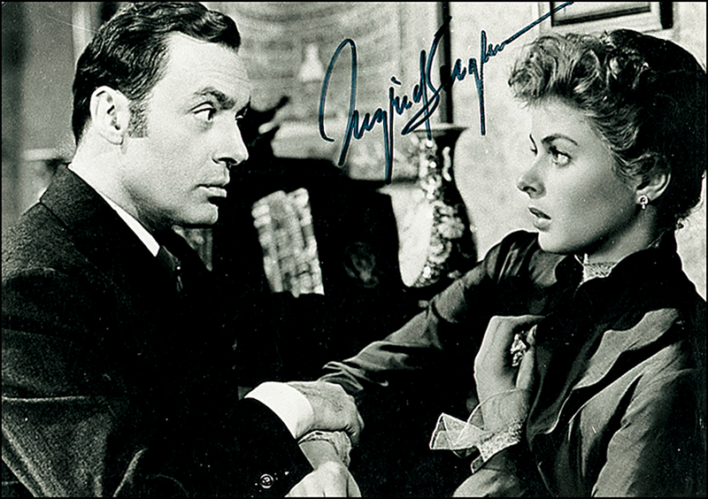 Lot 833 Ingrid Bergman