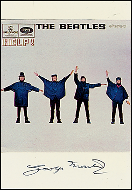 Lot 675 Beatles: Martin, George