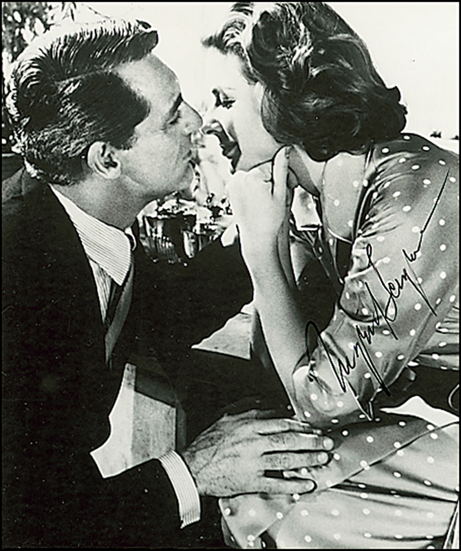 Lot 834 Ingrid Bergman