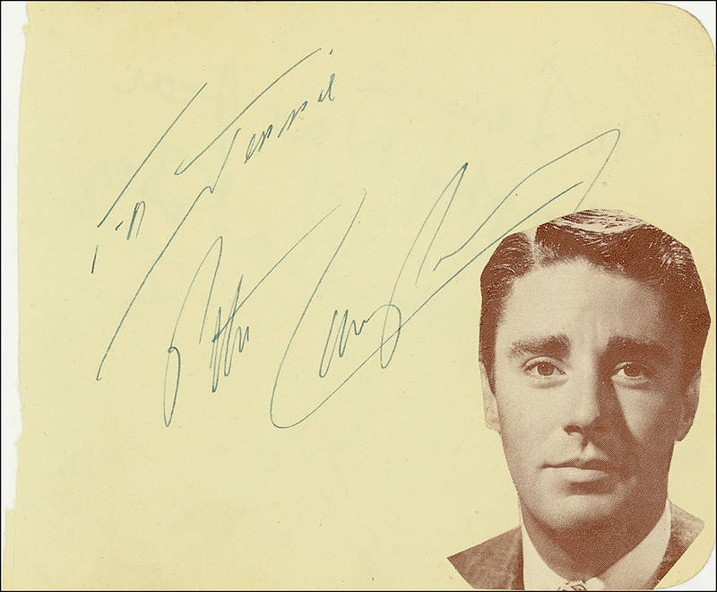 Lot 998 Peter Lawford