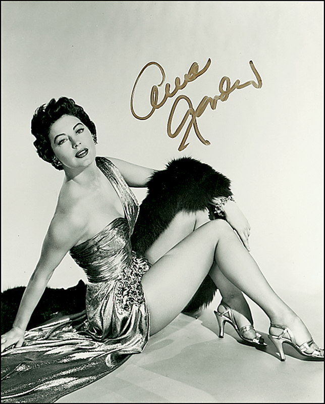 Lot 919 Ava Gardner