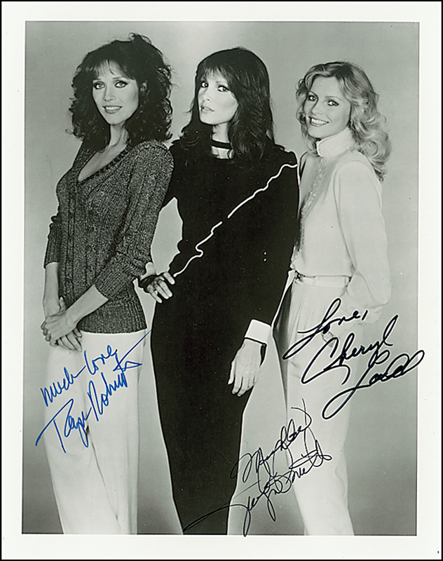 Lot 859 Charlie’s Angels