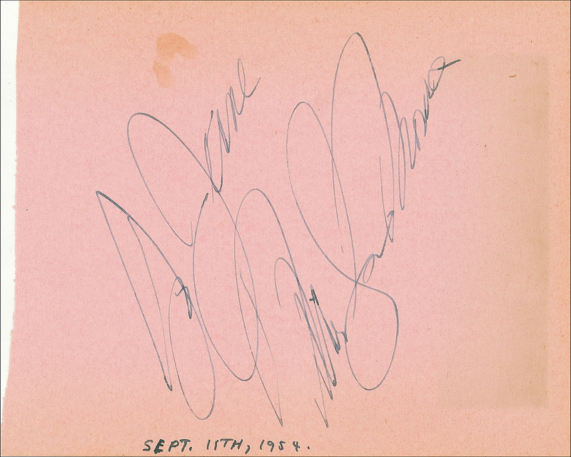 Lot 1029 Marilyn Monroe