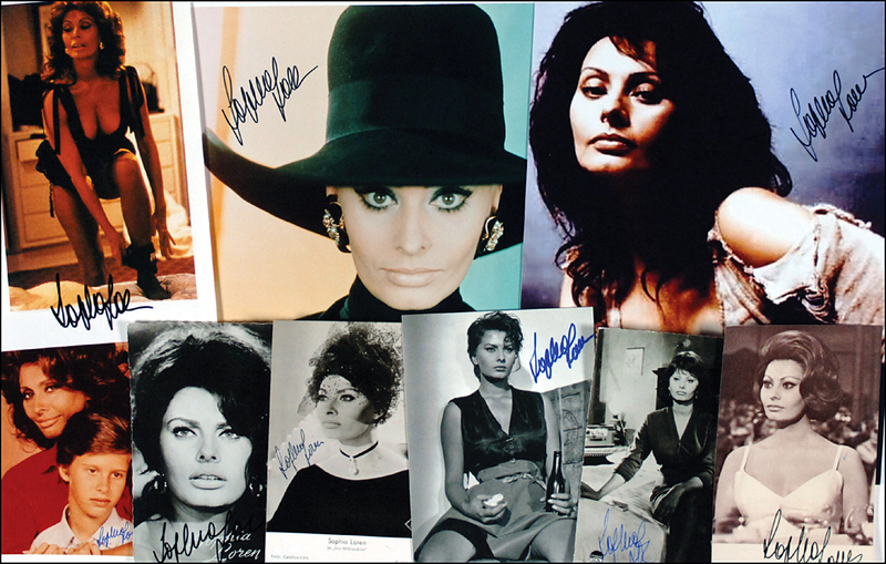 Lot 1005 Sophia Loren