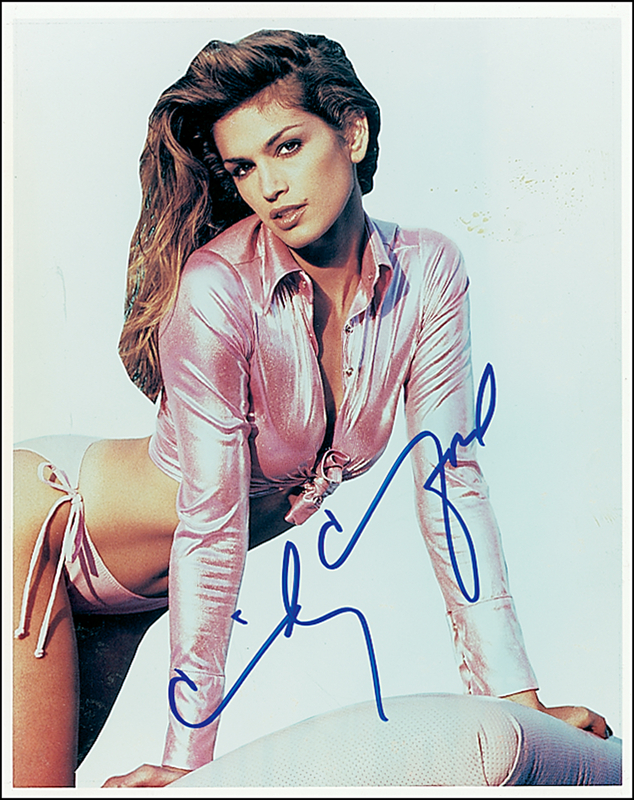 Lot 871 Cindy Crawford
