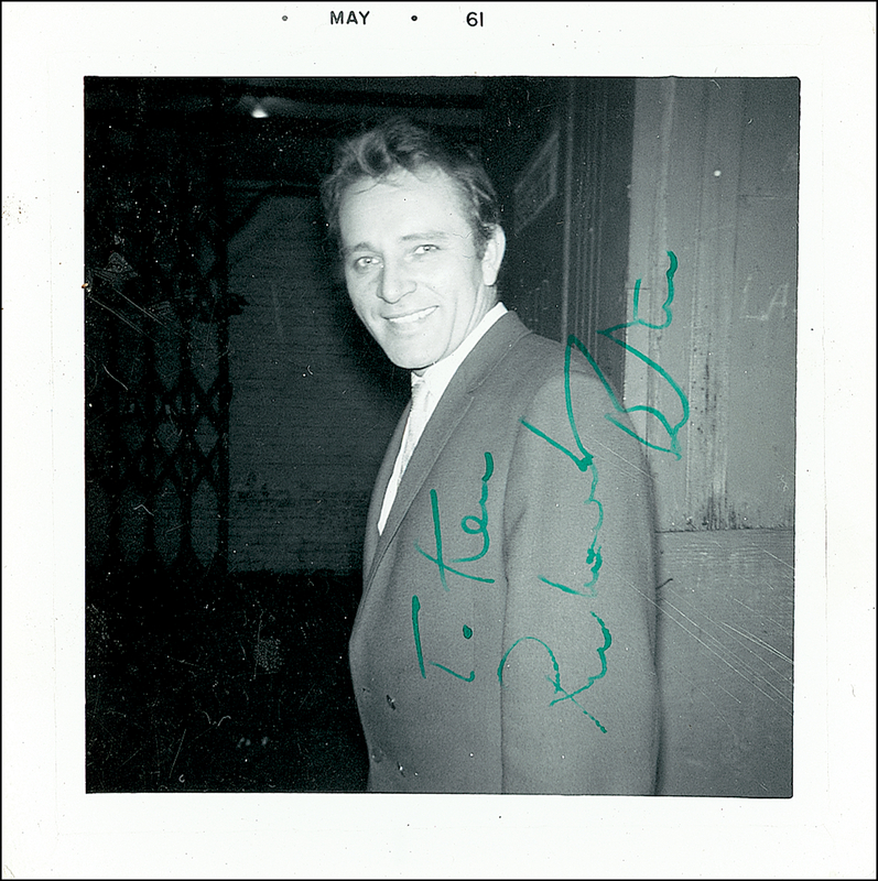 Lot 848 Richard Burton
