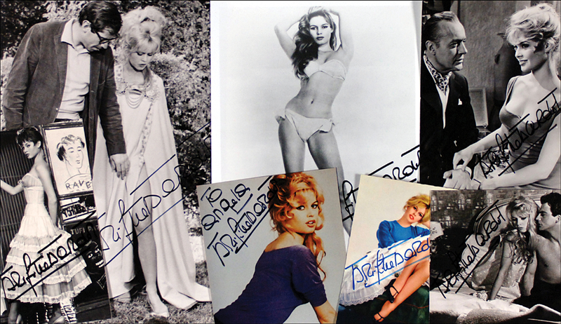 Lot 825 Brigitte Bardot