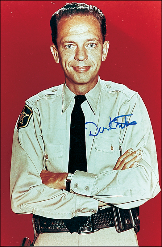 Lot 992 Don Knotts