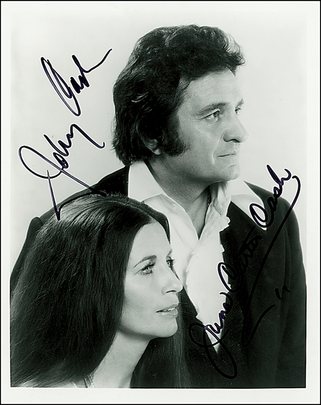 Lot 700 Johnny and June Carter Cash