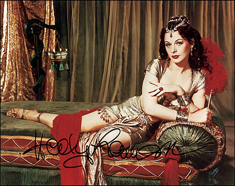 Lot 995 Hedy Lamarr