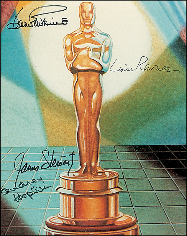 Lot 801 Academy Award Winners
