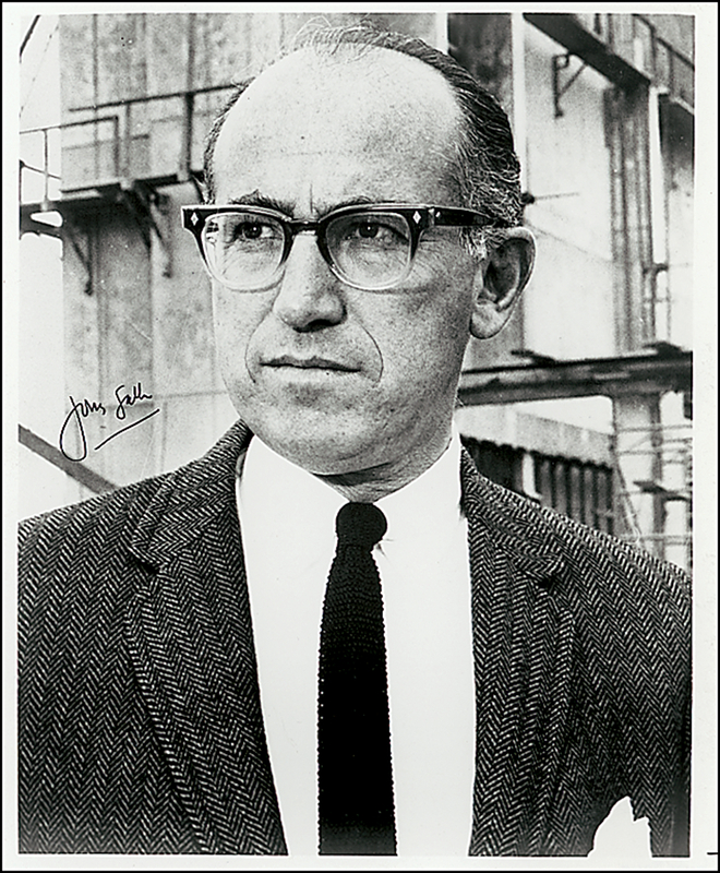 Lot 305 Jonas Salk