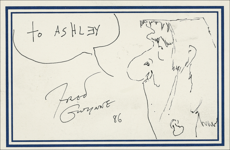 Lot 933 Fred Gwynne
