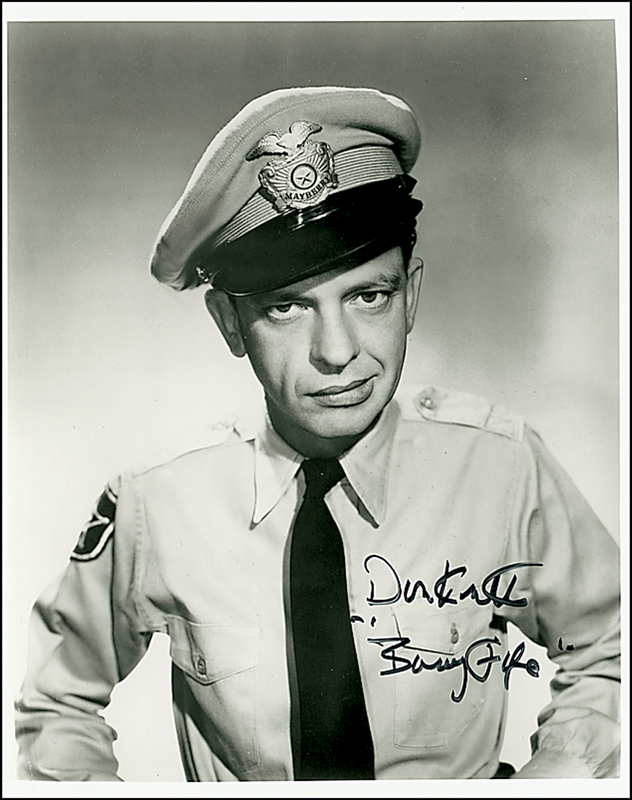 Lot 993 Don Knotts