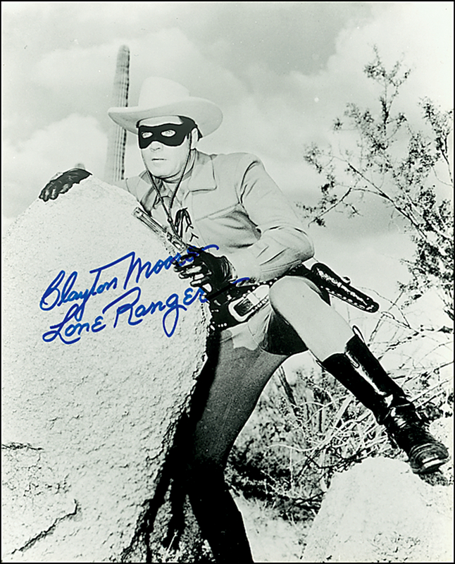 Lot 1025 Clayton Moore
