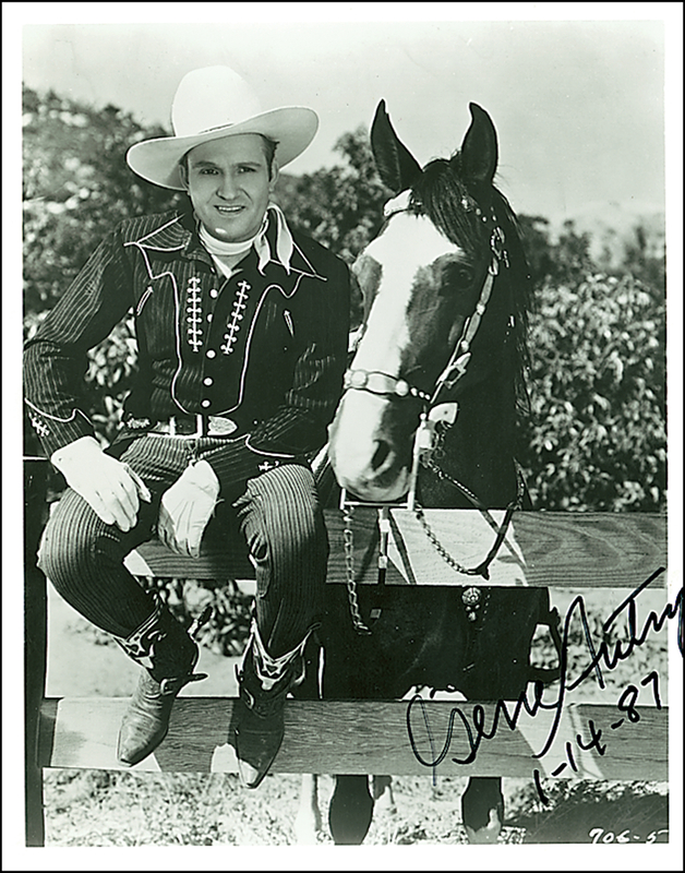 Lot 815 Gene Autry
