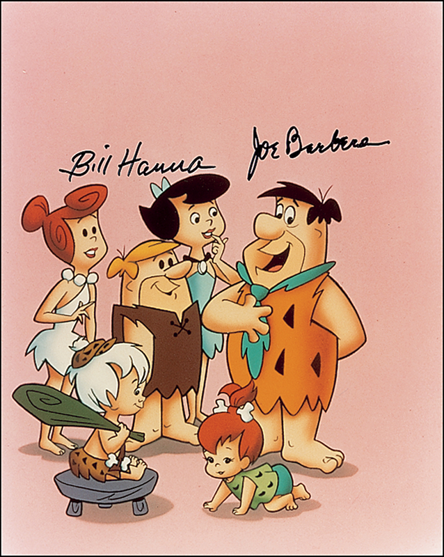 Lot 643 Bill Hanna and Joe Barbera