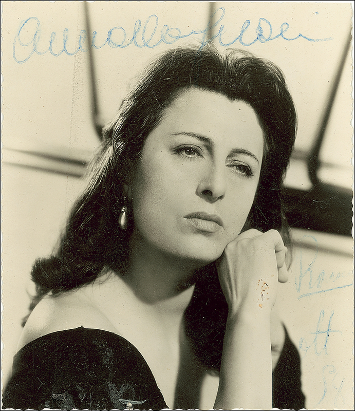 Lot 1014 Anna Magnani