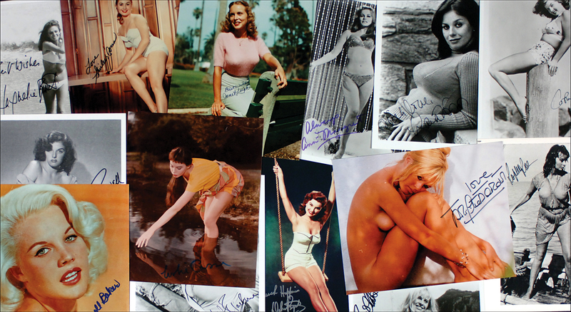 Lot 961 Hollywood Hotties
