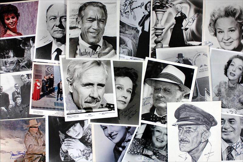 Lot 802 Academy Award Winners