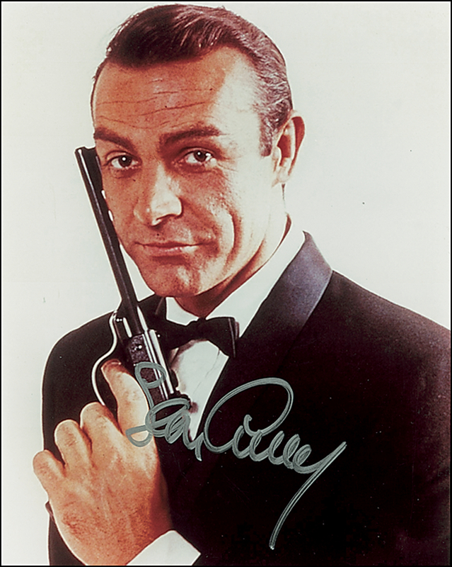 Lot 972 James Bond: Connery, Sean