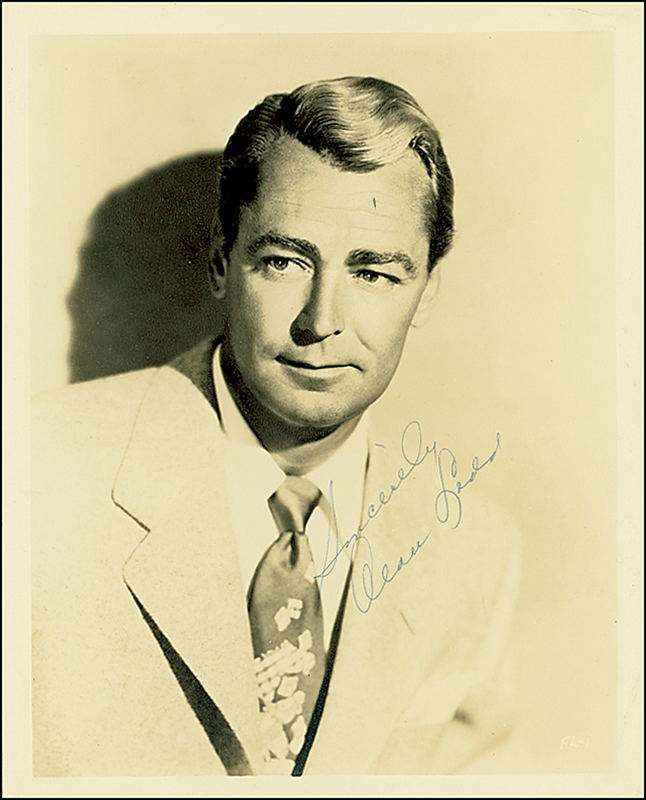Lot 994 Alan Ladd