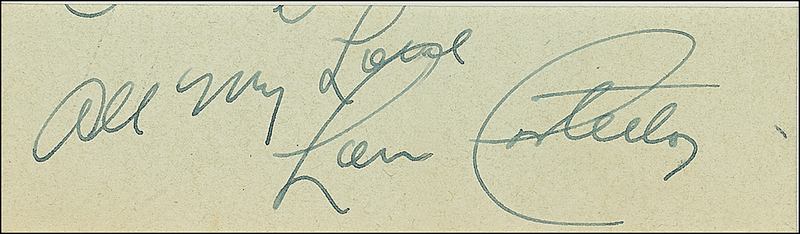 Lot 798 Abbott and Costello