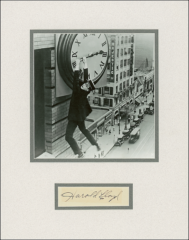 Lot 1003 Harold Lloyd