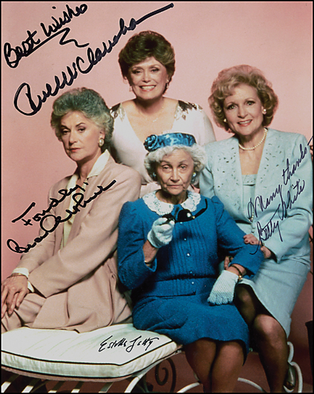 Lot 923 Golden Girls