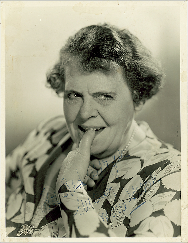 Lot 889 Marie Dressler