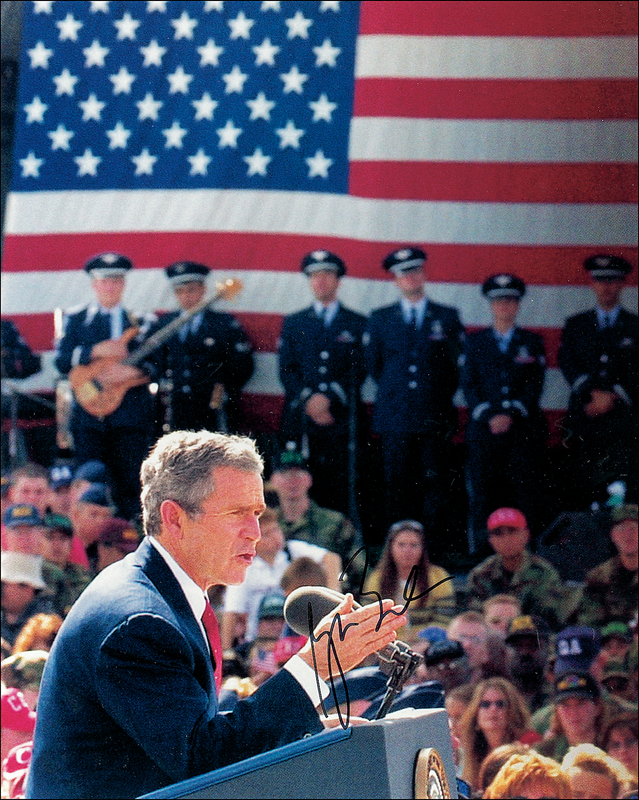 Lot 11 George W. Bush