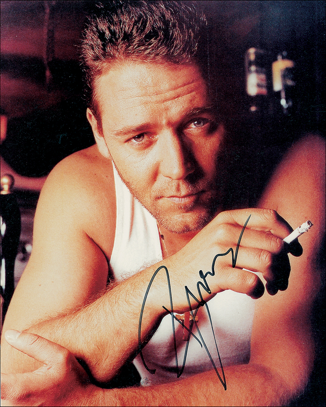 Lot 874 Russell Crowe