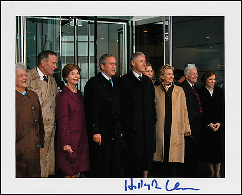Lot 34 Hillary Clinton