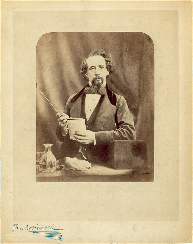 Lot 523 Charles Dickens