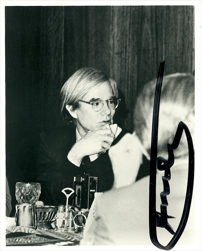 Lot 610 Andy Warhol