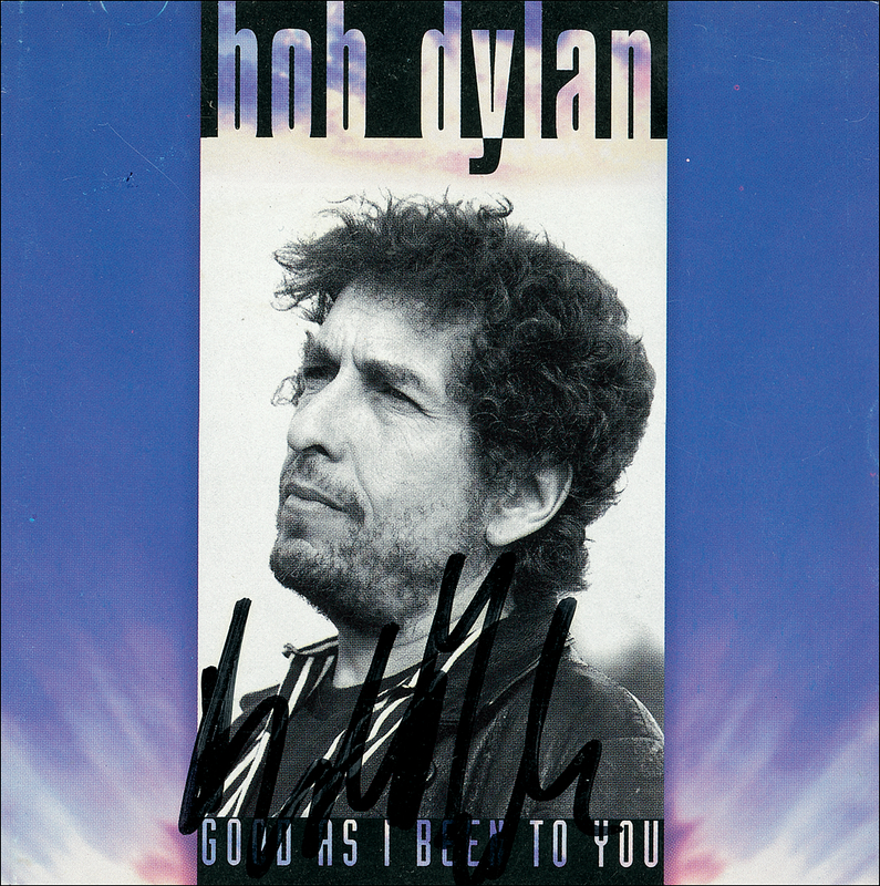 Lot 710 Bob Dylan