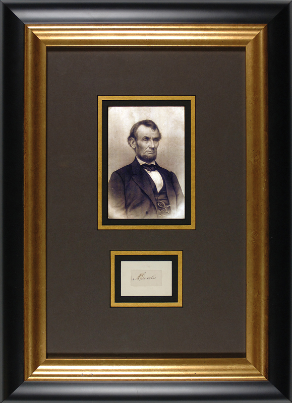 Lot 102 Abraham Lincoln