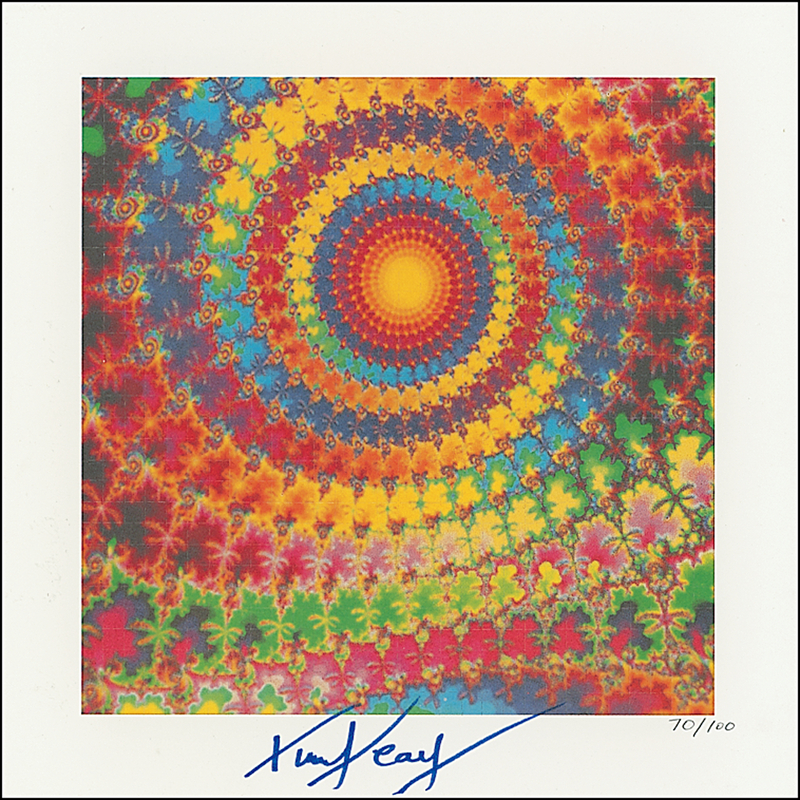 Lot 556 Timothy Leary