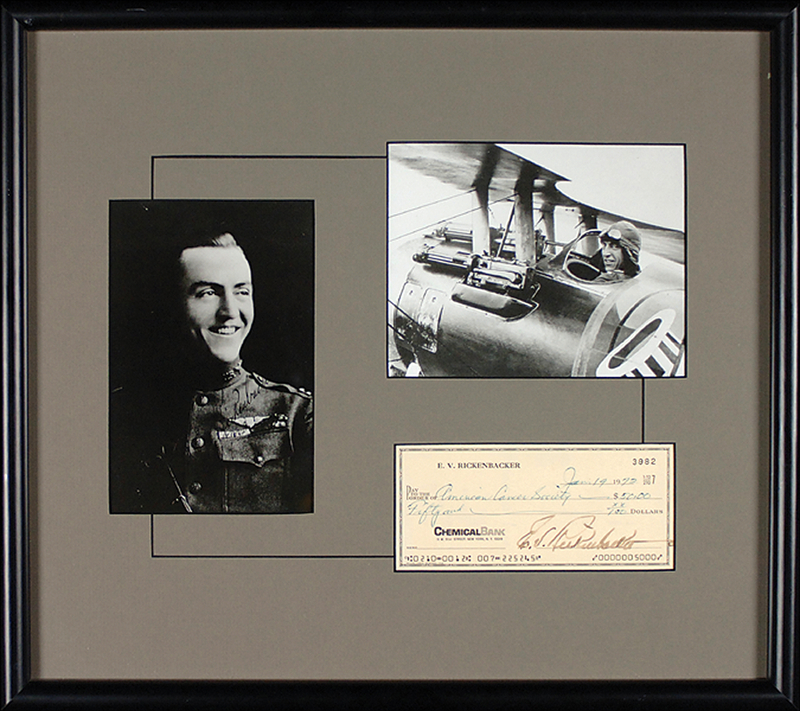 Lot 406 Eddie Rickenbacker