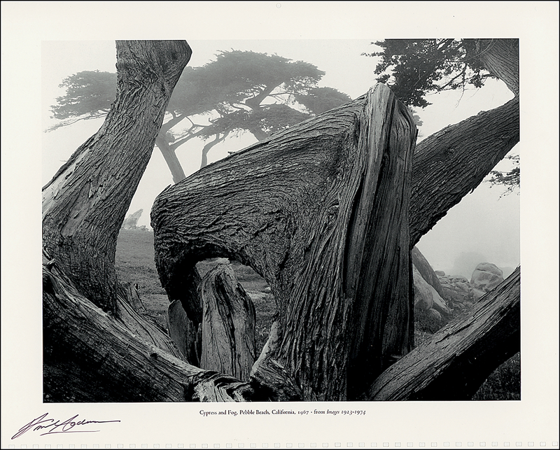 Lot 489 Ansel Adams