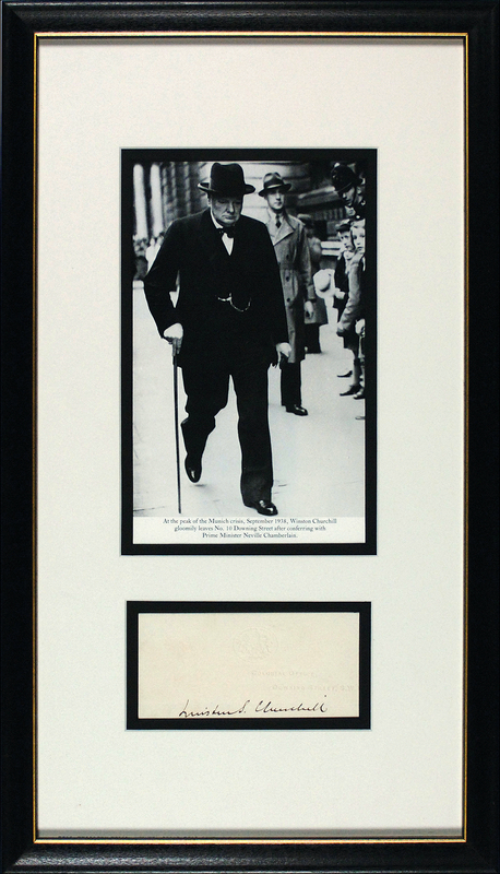 Lot 199 Winston Churchill