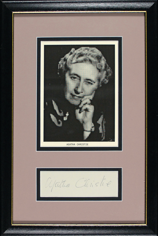 Lot 512 Agatha Christie