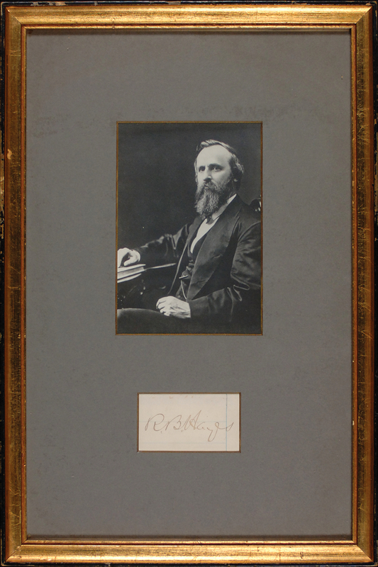 Lot 70 Rutherford B. Hayes