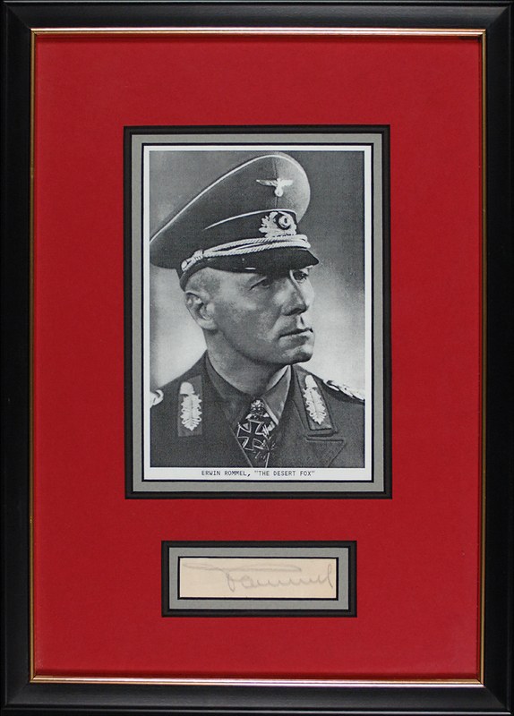 Lot 409 Erwin Rommel