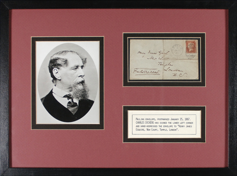 Lot 524 Charles Dickens