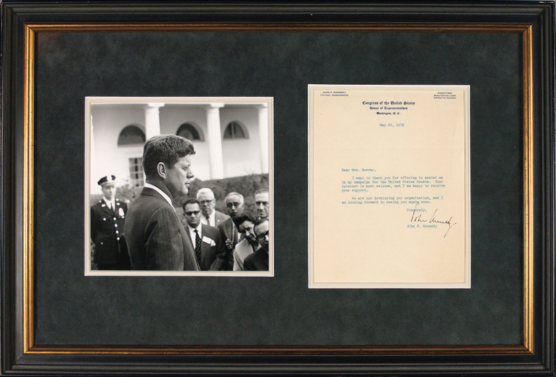 Lot 92 John F. Kennedy