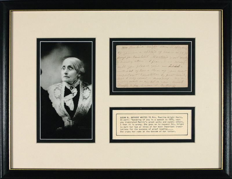 Lot 173 Susan B. Anthony