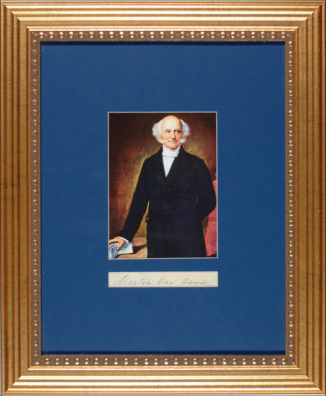 Lot 165 Martin Van Buren