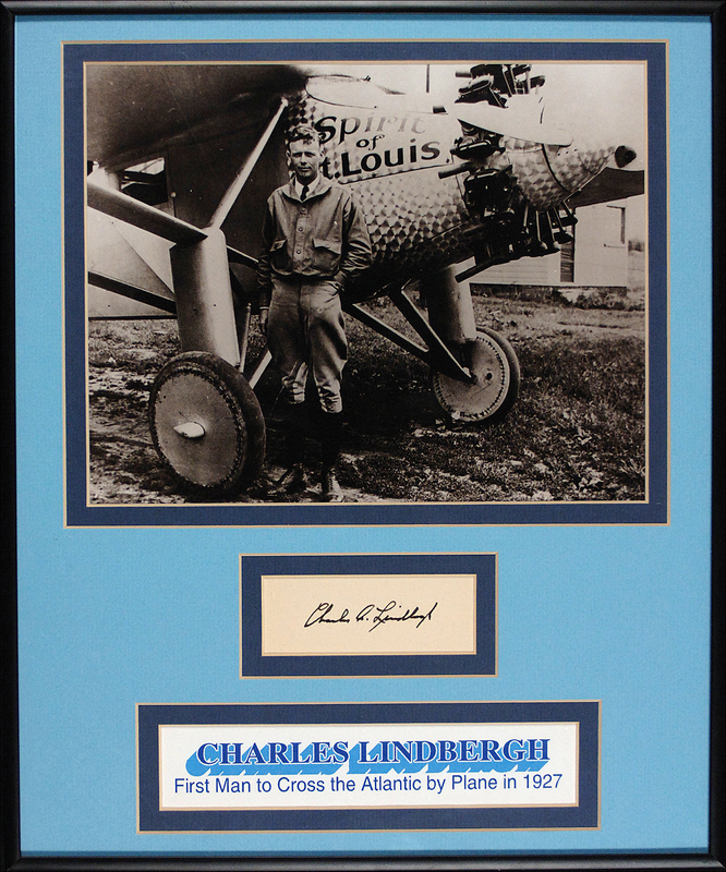 Lot 471 Charles Lindbergh