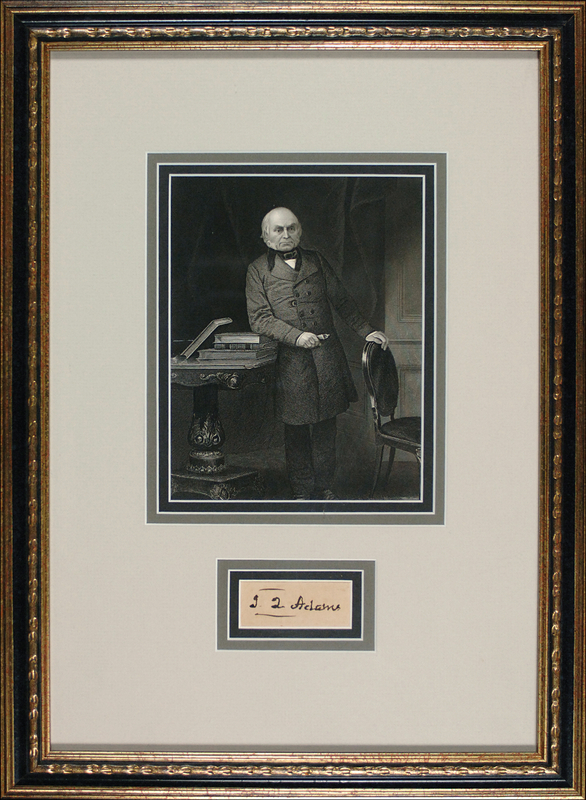 Lot 3 John Quincy Adams